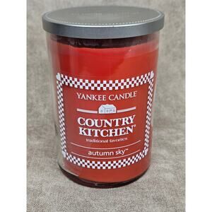 Yankee Candle Autumn Sky Large Jar Candle ~ 2 Wick Tumbler ~ Fall Candle ~ Fresh